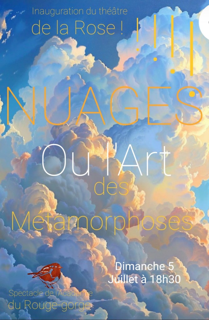 Nuages ou l&rsquo;Art des&nbsp;Métamorphoses